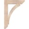 Ekena Millwork Thorton Slat Smooth Bracket, Douglas Fir, 5 1/2"W x 30"D x 42"H BKT06X30X42THR06SDF - alternate 4